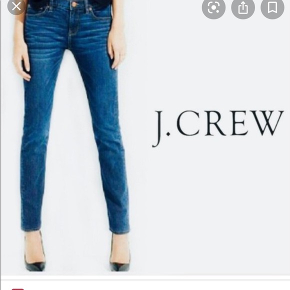 J. Crew Denim - J crew| Matchstick Jean